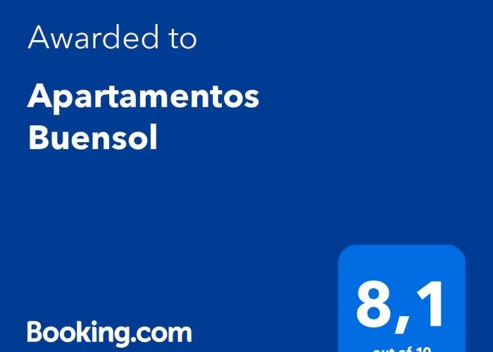 Apartamentos Buensol